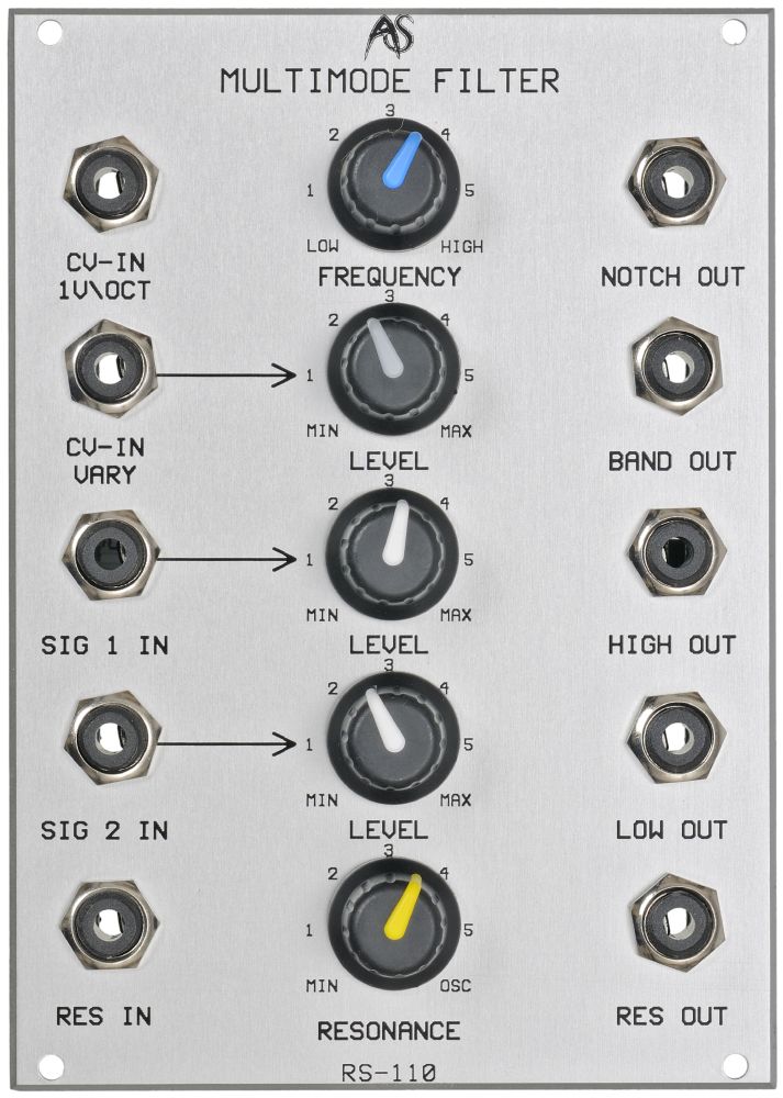 Analogue Systems RS-95e モジュラーシンセ-